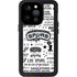 NBA San Antonio Spurs Historic Blast iPhone 15 Pro Waterproof Case